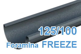 Фото: Металлические водостоки 125/100 Foramina FREEZE в Истре