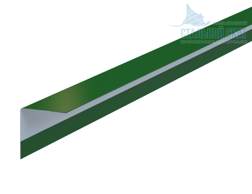 Планка угла наружного 30х30х2000 NormanMP (ПЭ-01-6002-0.5) в Истре