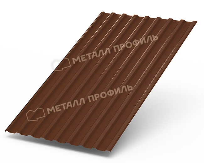 Профнастил МП20 х 1100 - B (PURETAN-20-RR750-0.5) в Истре