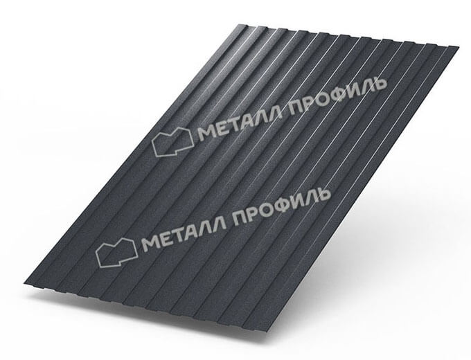 Фото: Профнастил С8 х 1150 - A (Steelmatt-20-7024-0,4±0.08мм) в Истре