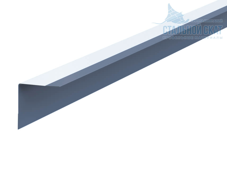 Планка угла внутреннего 30х30х3000 (PURMAN-20-Galmei-0.5) в Истре