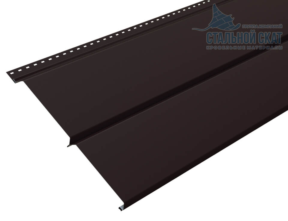 Фото: Сайдинг Lбрус-XL-14х335 (VALORI-20-DarkBrown-0.5) в Истре