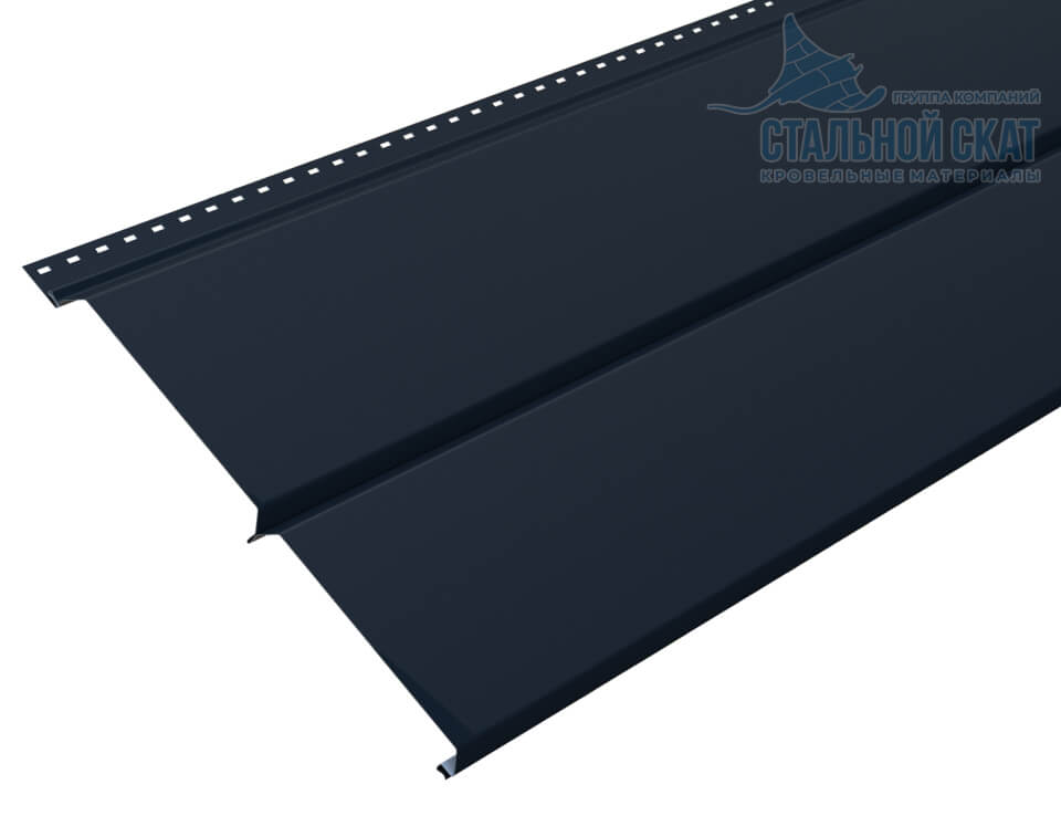 Фото: Сайдинг Lбрус-XL-14х335 (VALORI-20-DarkGrey-0.5) в Истре