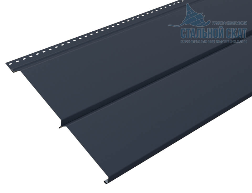 Фото: Сайдинг Lбрус-XL-14х335 (VALORI-20-Grey-0.5) в Истре