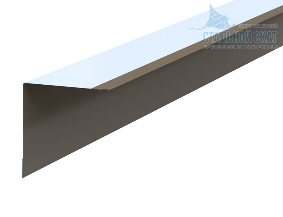 Планка угла внутреннего 50х50х3000 (ПЭ-01-1035-0.45) в Истре