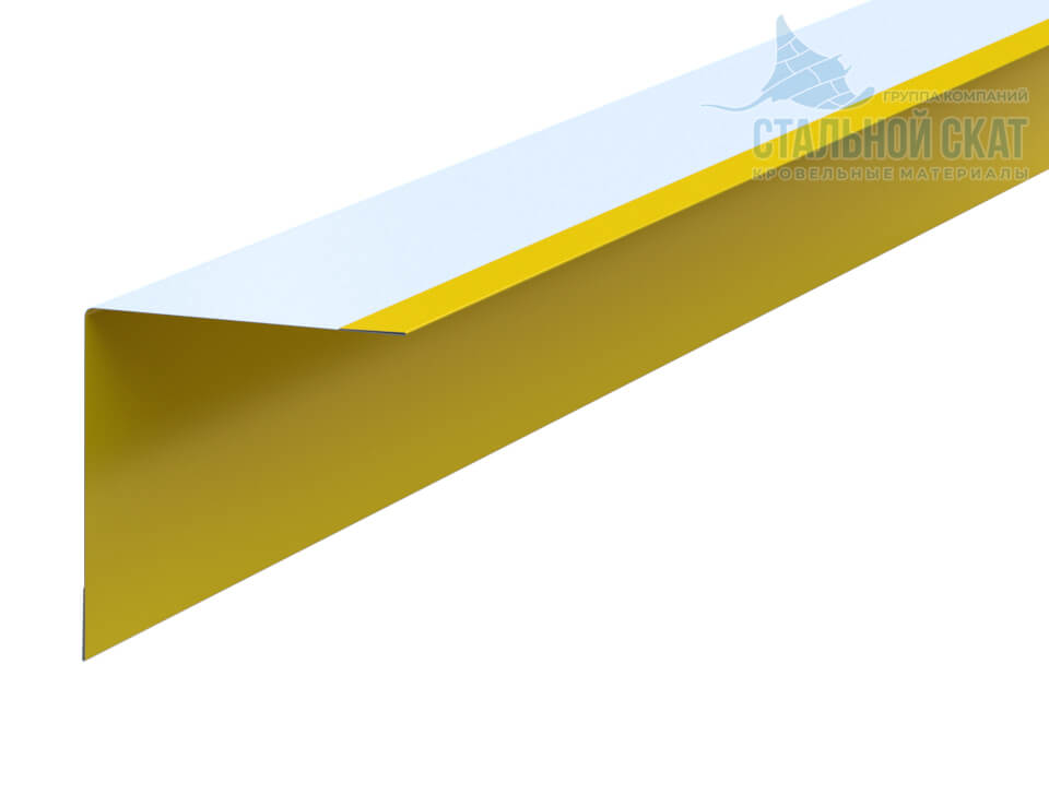 Планка угла внутреннего 50х50х3000 (ПЭ-01-1018-0.45) в Истре