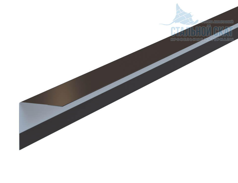 Планка угла наружного 30х30х3000 (PURMAN-20-RR32-0.5) в Истре