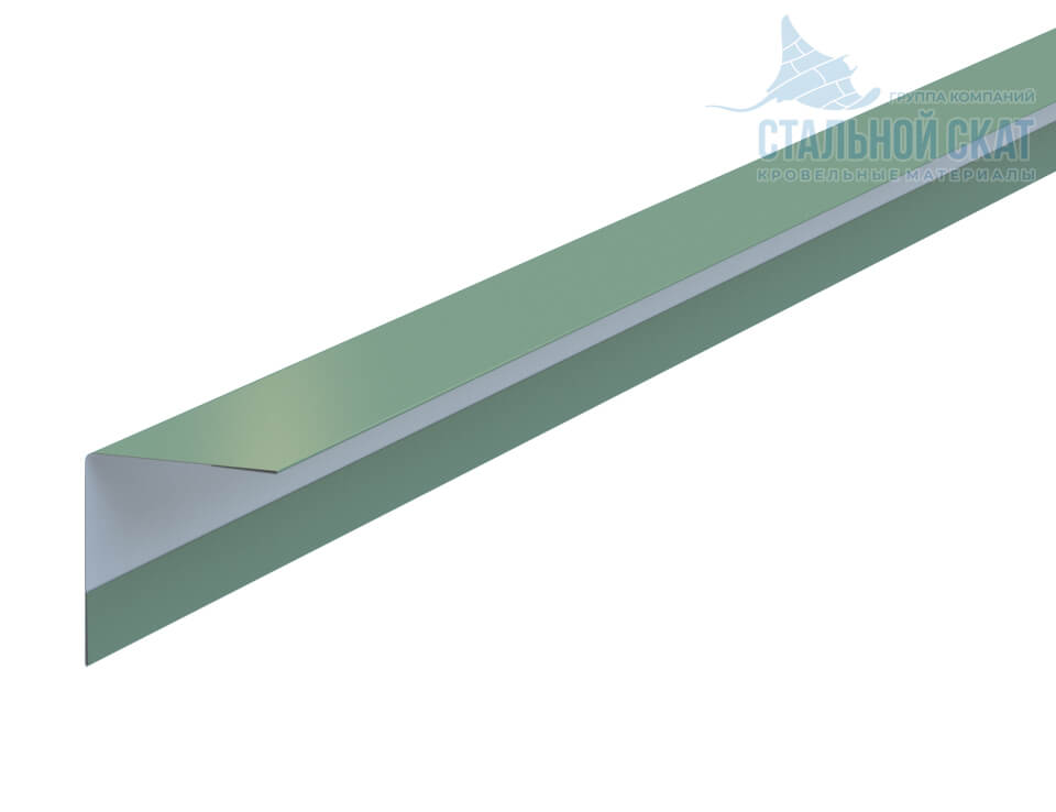 Планка угла наружного 30х30х3000 (PURMAN-20-Tourmalin-0.5) в Истре