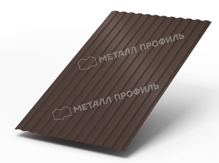 Фото: Профнастил МП10 х 1100 - A (Steelmatt-20-8017-0.4±0.08) в Истре