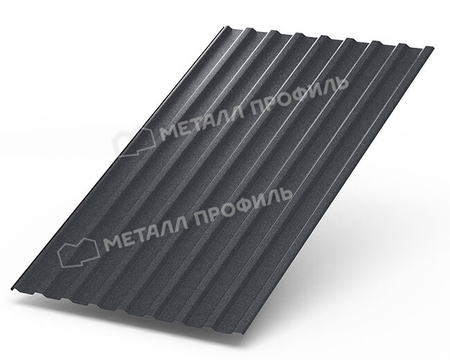 Фото: Профнастил МП20 х 1100 - A (Steelmatt-20-7024-0.4±0.08мм) в Истре