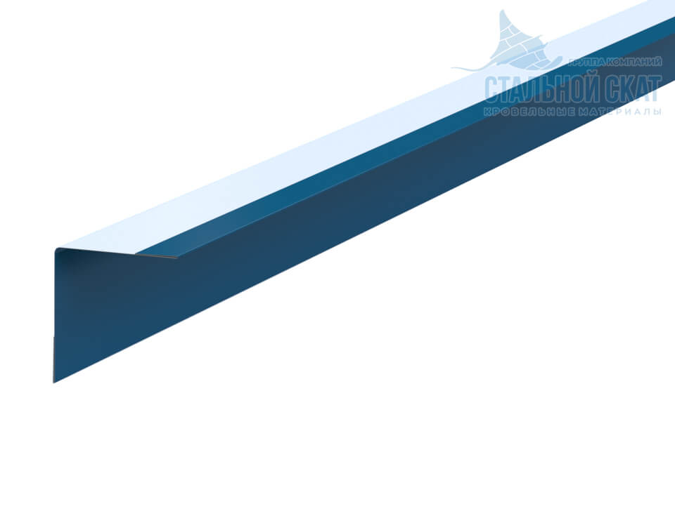 Планка угла внутреннего 30х30х3000 NormanMP (ПЭ-01-5015-0.5) в Истре