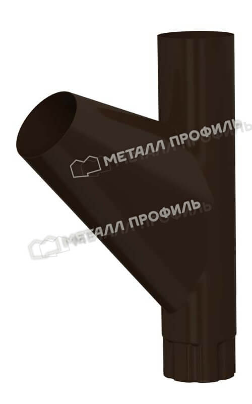 Тройник трубы Foramina PUR D100 (PUR_Д-01-RR32\RR32-0.5)