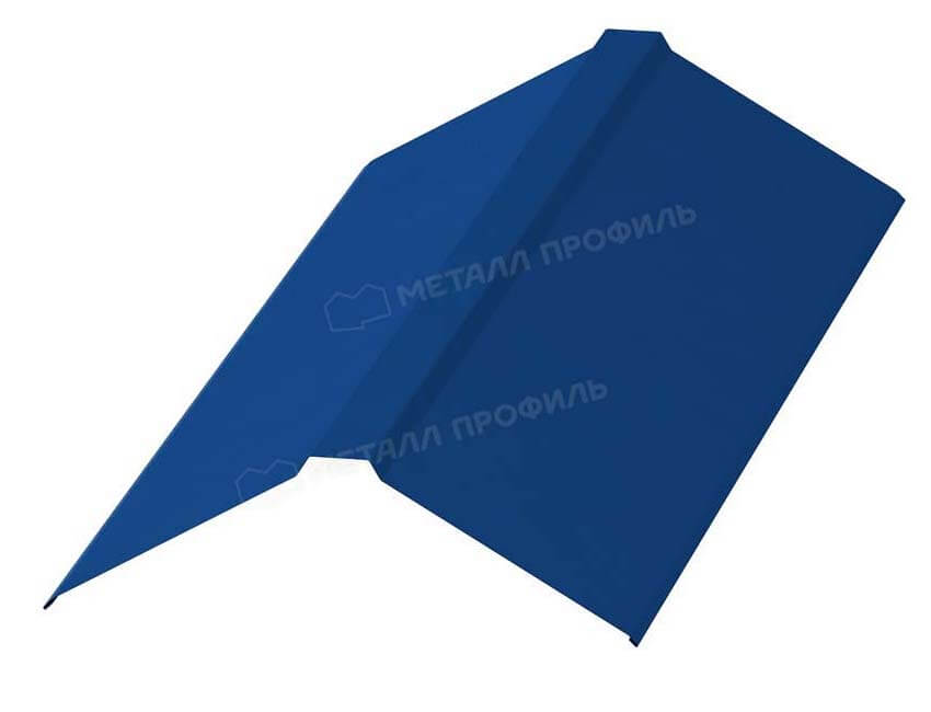 Планка конька плоского 190х190х2000 (ПЭ-01-5005-0.45)