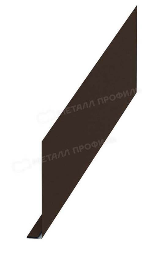 Планка карнизного свеса 200х30х2000 (ПЭ-01-8017-0.45)