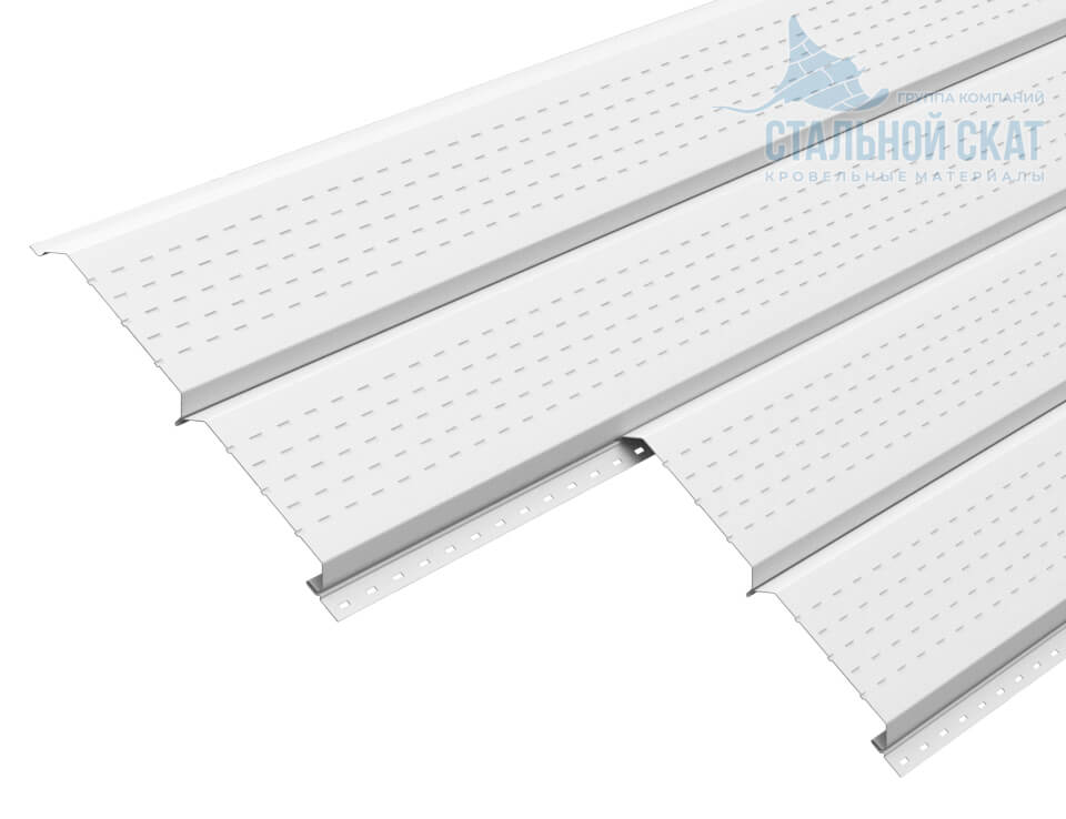 Софит Lбрус-15х240 (PURMAN-20-9010-0.5)
