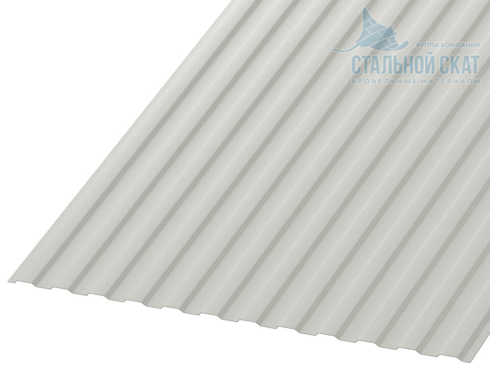 Профнастил МП10 х 1100 - A NormanMP (ПЭ-01-9002-0.5)