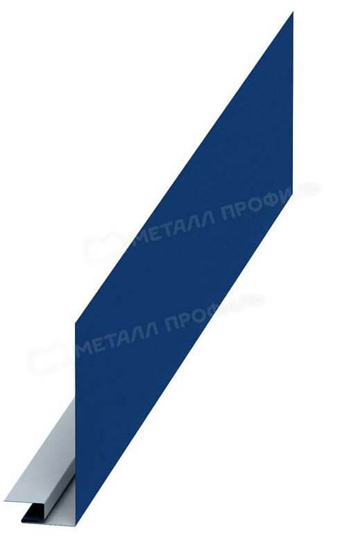 Планка карнизного свеса сложная 185х50х2000 (ПЭ-01-5005-0.45)
