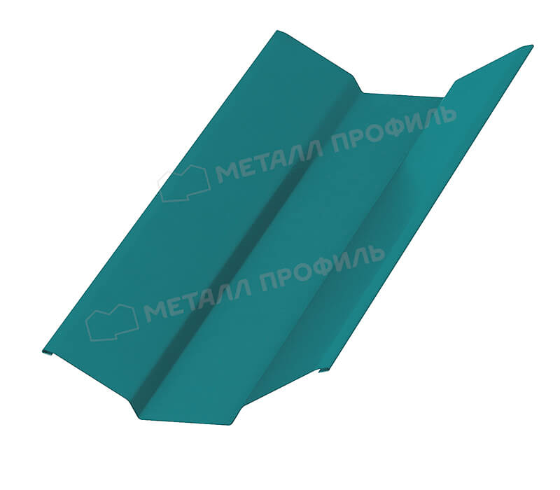 Планка ендовы верхняя 76х76х2000 (ПЭ-01-5021-0.45)