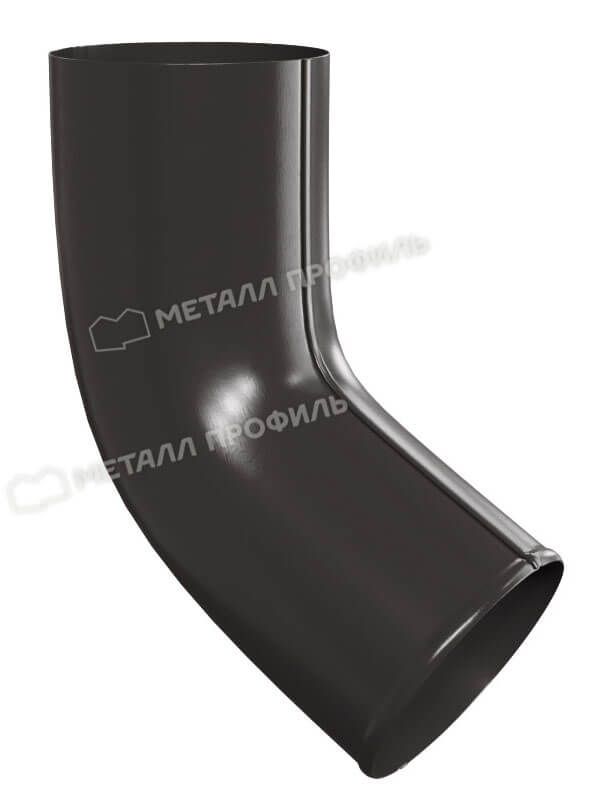 Колено сливное D100 Foramina Freeze (FRZ_D-01-Темный Брауни\Темный Брауни-0.6)