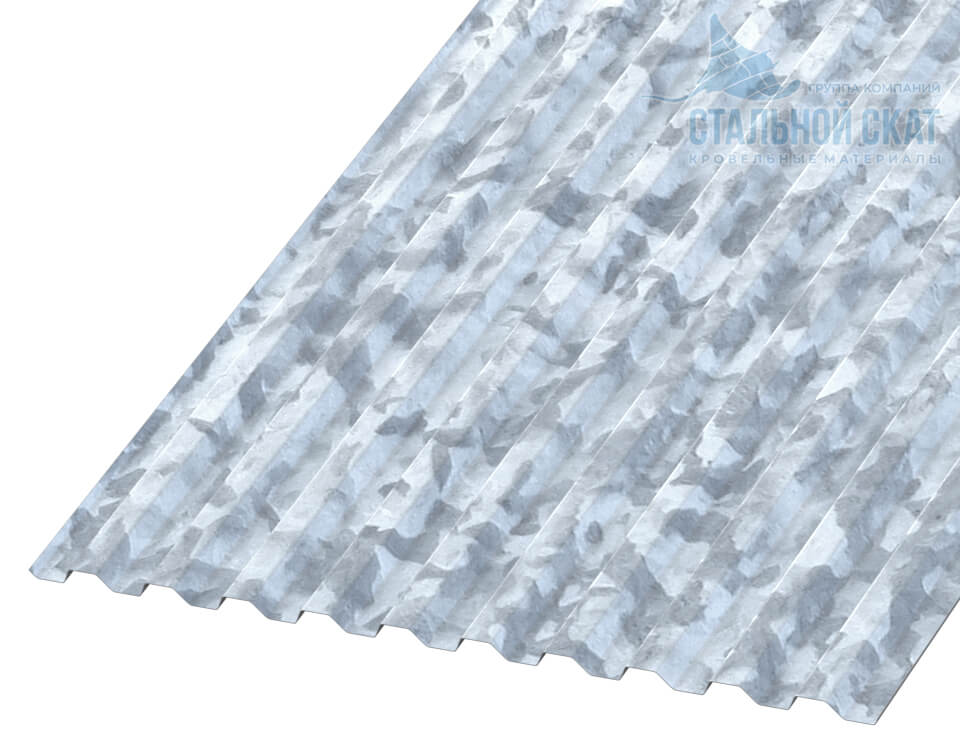 Профнастил С21 х 1000 - B (ОЦ-01-БЦ-СТ)