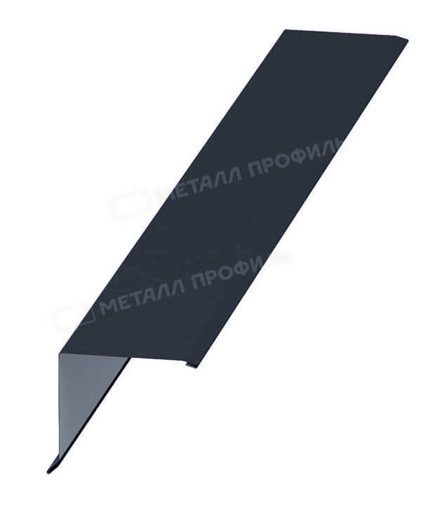 Планка торцевая 95х120х2000 (ПЭ-01-7016-0.4)