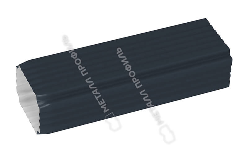 Труба водосточная 76х102х3000 Foramina Freeze QUADRO (FRZ-01-7024-0.5)