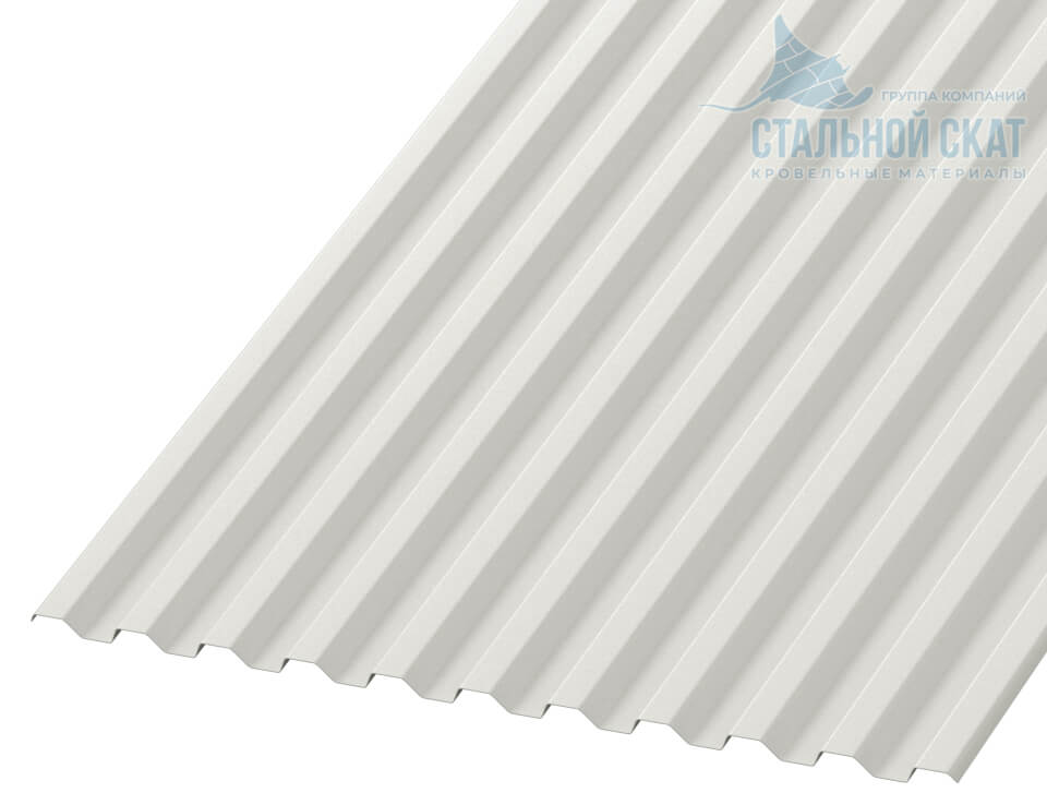 Профнастил С21 х 1000 - A NormanMP (ПЭ-01-9002-0.5)