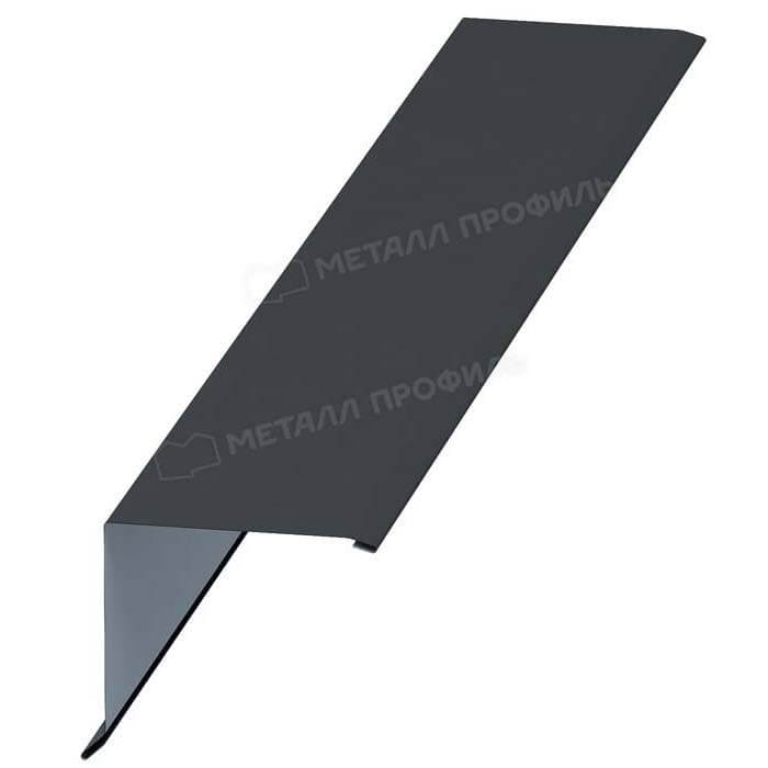 Планка торцевая 135х145х2000 (ПЭ-01-7024-0.45)