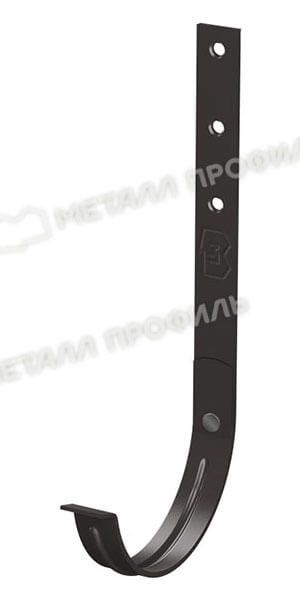 Держатель желоба D125х280 Foramina Freeze (ПО-01-Темный Брауни-3)