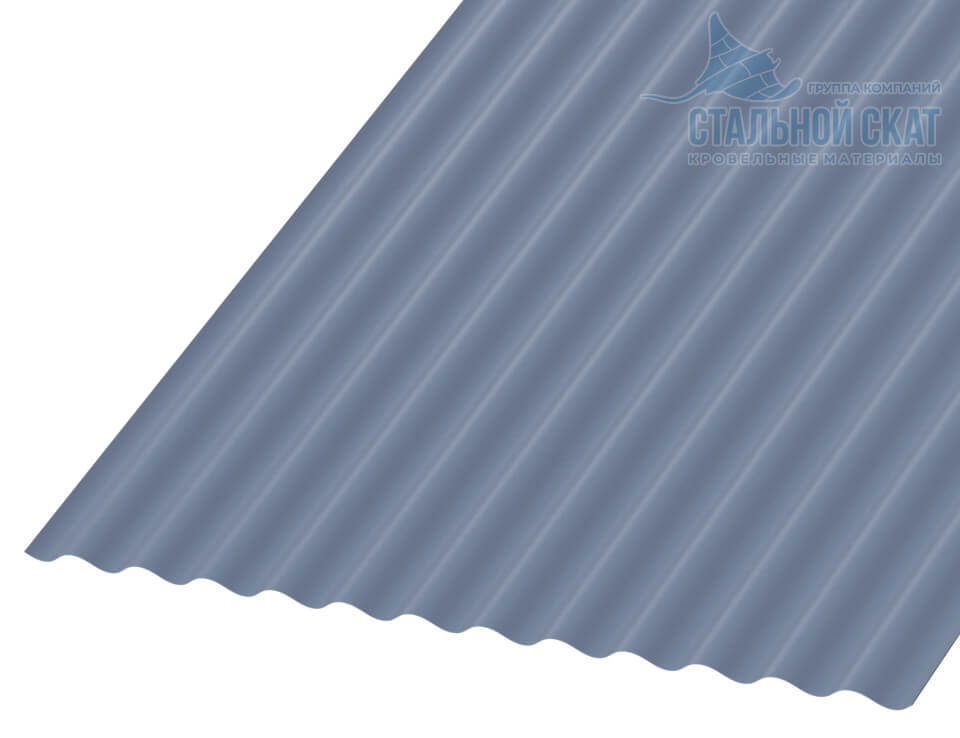 Профнастил МП18 х 1100 - B (PURMAN-20-Galmei-0.5)