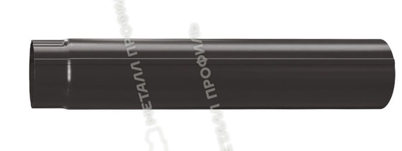 Труба водосточная Foramina PUR D100х2000 (PUR_Д-01-RR32\RR32-0.5)