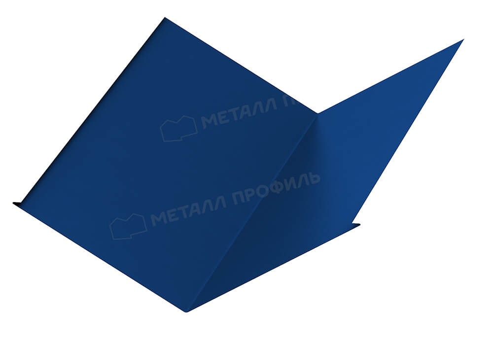 Планка ендовы нижняя 298х298х2000 (ПЭ-01-5005-0.4±0.08мм)