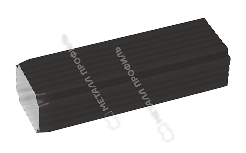 Труба водосточная 76х102х3000 Foramina Freeze QUADRO (FRZ-01-RR32-0.5)