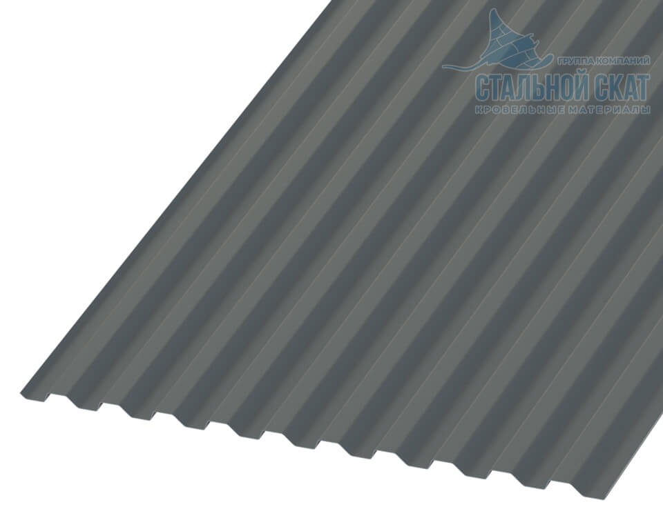 Профнастил С21 х 1000 - B (ПЭ-01-7005-0.45)