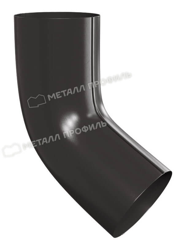 Колено трубы D100 Foramina Freeze (FRZ_D-01-Темный Брауни\Темный Брауни-0.6)