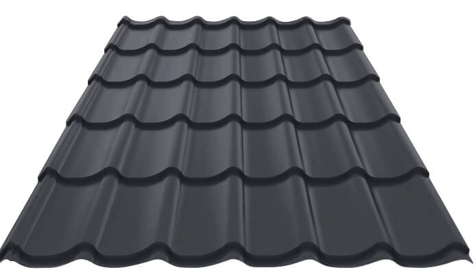 Профиль декоративный Монтерра-XL (Steelmatt-20-7024-0.4)