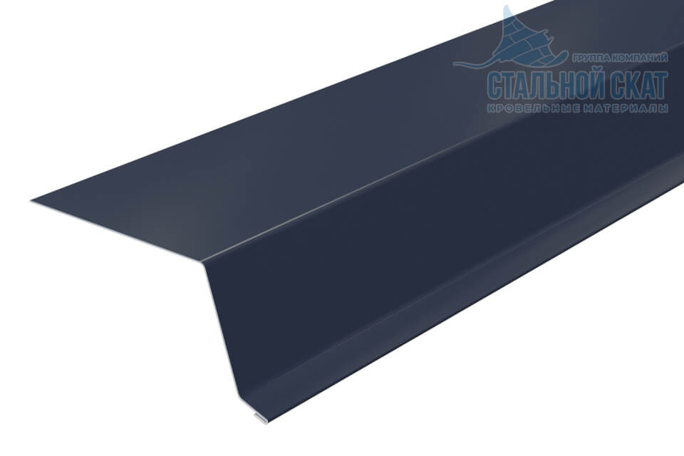 Планка капельник 79х55х2000 (VikingMP E-20-7024-0.5)