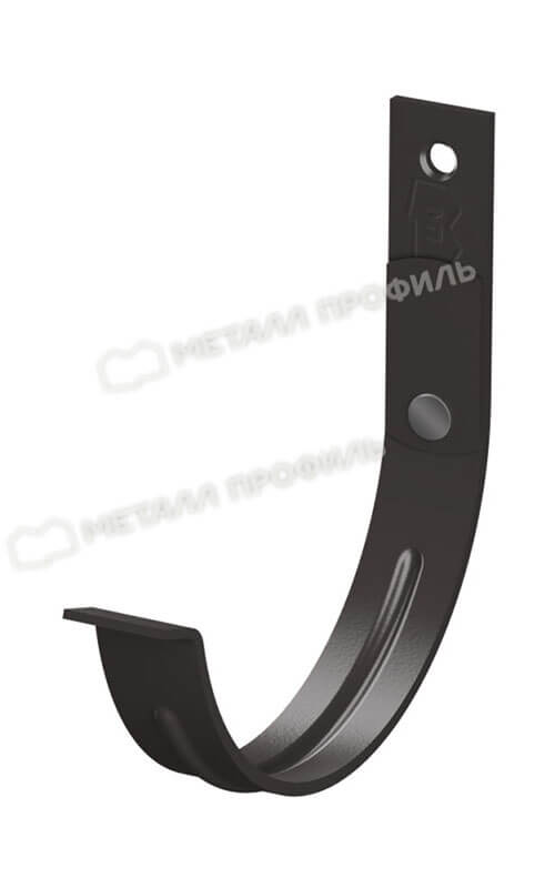 Держатель желоба карнизный D125х132 Foramina Freeze (ПО-01-Темный Брауни-3)