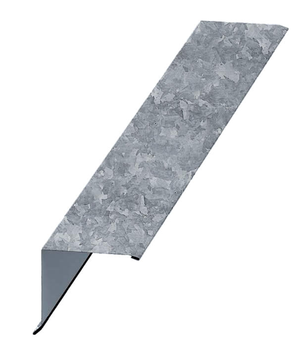 Планка торцевая 95х120х2000 (ОЦ-01-БЦ-0.4)