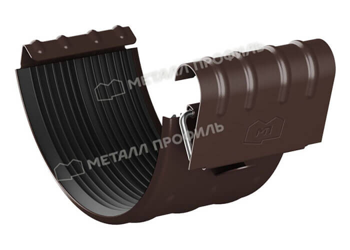Соединитель желоба Foramina PUR D150 (PUR_Д-01-8017\8017-0.6)